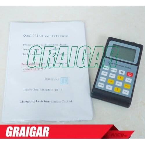 Digital Portable Hardness Tester Leeb Hardness Tester Leeb120 Portable Hardness Meter