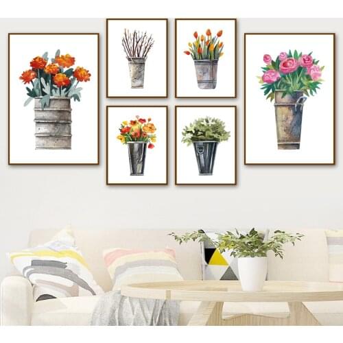 Wall Watercolor Paintings COLOR MOON China