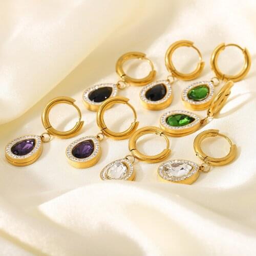 Women's Gold Earrings Danseur China