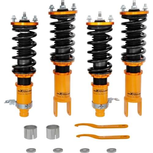 Coilover For Honda Civic EK EM 1996-2000 Height Adjustable Suspension Shock Absorber
