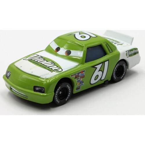 Disney Pixar Cars No.61 Vitoline Racer 1:55 Scale Diecast Metal Alloy Modle Cute Toys Car For Children Gifts Lightning McQueen