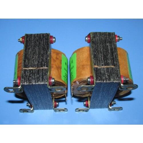 EE68X25 large size permalloy low frequency choke for tube amplifier， 30MA 80H 1.72K or 25MA 180H 3.95K