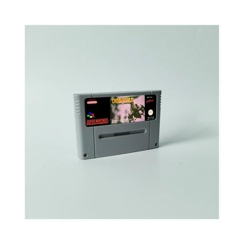 Choplifter III Rescue Survive - Action Game Card EUR Version English Language