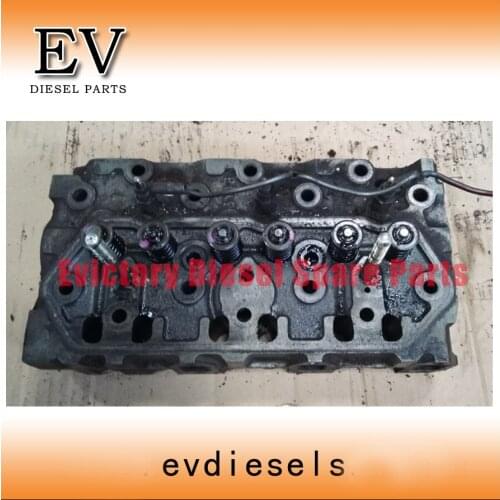 EV Fit for Mini Excavator Yanmar 3TN68 3D68E 3TNV68 3TNE68 cylinder head ASSY