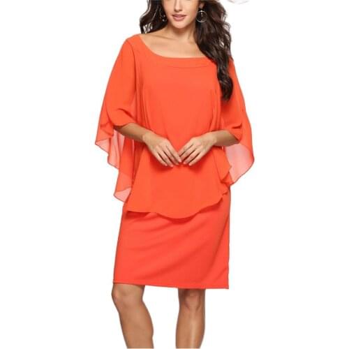 Fhumig Short Sleeve Dresses