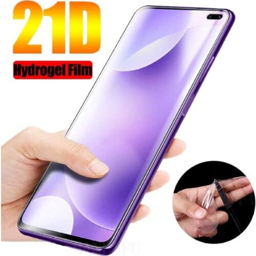 Hydrogel Film For Xiaomi Poco X2 Screen Protector Guard For Xiaomi Poco X2 X 2 Protective Film 9H Clear