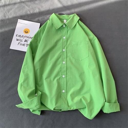 HANWILD Women's Big Shirts