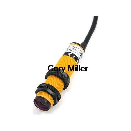 10V-30VDC 30cm Inductive NO NPN Optoelectronic Sensor Photoswitch E3F-DS30C4