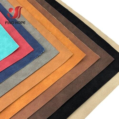 Faux Suede Frosted SheepSkin PU Faux Soft Leather Fabric Waterproof Synthetic Roll Sewing Sofa Bow Garment DIY Material Handmade