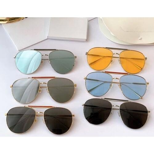 2020 classic fashion sunglasses Gentle sunglasses MIOMIO night-vision goggles sunglass frog mirror Leisure travel sunglasses