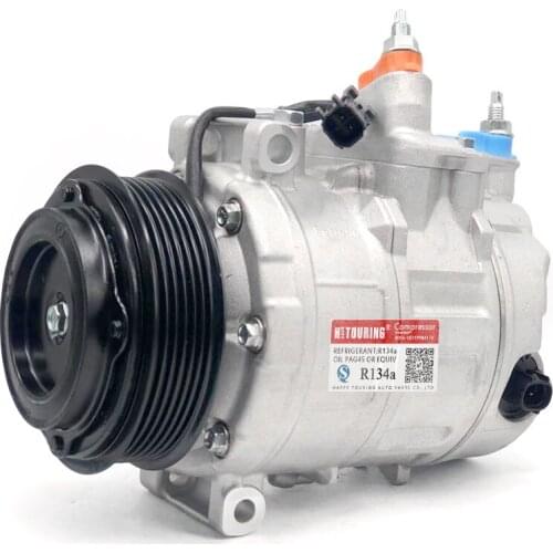 AC Air Conditioning Compressor For Car Ford Edge 2010 201 2012 2013 2014 2015 2016 2017 2018 447280-6161 4472806161