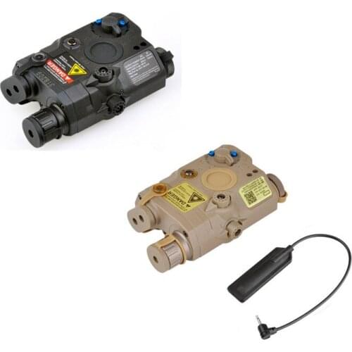 Red Dot Laser White Led Flashlight 270 Lumens for Standard 20Mm Rail Night Vision Hunting Rifle Battery Case Element