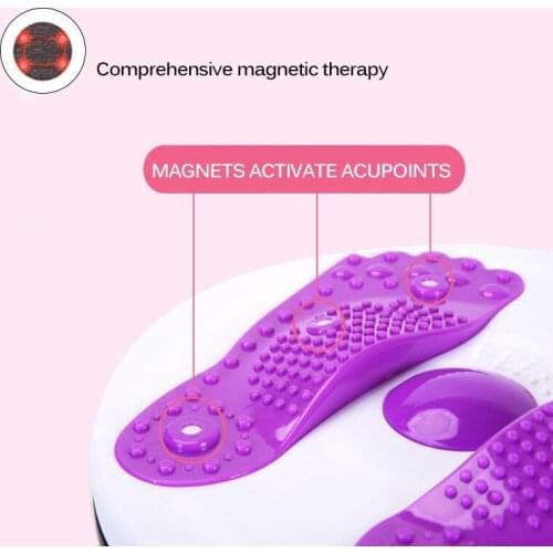 Magnet Waist Wriggling Plate Twister Plate Twist Board Magnet Waist Twisting Twist Disc Home Fitness Equipment Hot Sale