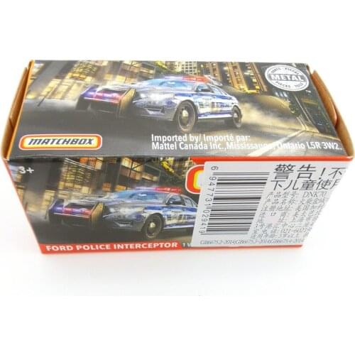 2020 Matchbox Cars 1:64 Car FORD POLICE INTERCEPTOR Metal Diecast Alloy Model Car Toy Vehicles