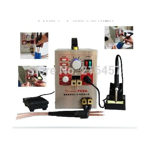 New Mobile Phone Notebook Battery Micro Pulse Spot Welder Welding Equipment Machine & Solding Machine Solder Two in One