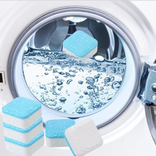 Washer Cleaner Cleanser Effervescent Tablet Detergent Effervescent Tablet Washing Machine Cleaner