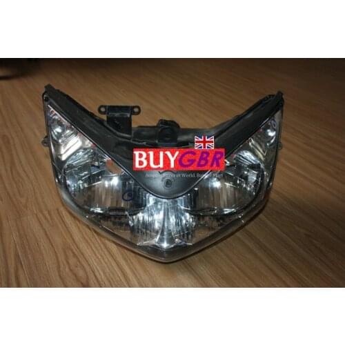 The headlamp For Honda ST1300 02 05 10 ST 1300 Motorcycle Front Headlight Head Light Lamp Headlamp Assembly 2002 2003 2004 2010