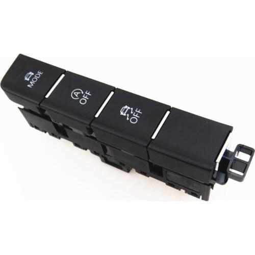 For Passat B8 Car interior drive mode switch ESP anti slide Automatic engine start stop Switch Button 3GD 927 137 A 3GD927137A