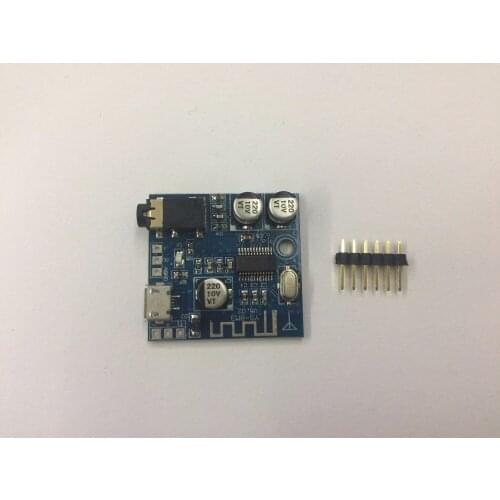 MP3 Bluetooth decoder board lossless car speaker audio power amplifier board modified DIY audio accept 4.1 module