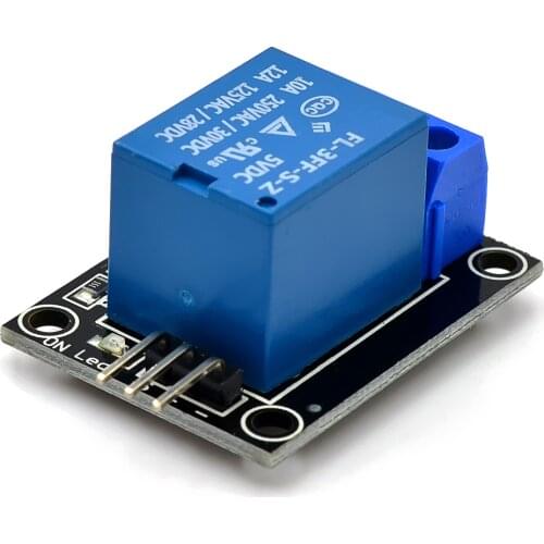 10PCS KY-019 5V One 1 Channel Relay Module Board Shield For PIC AVR DSP ARM for arduino Relay