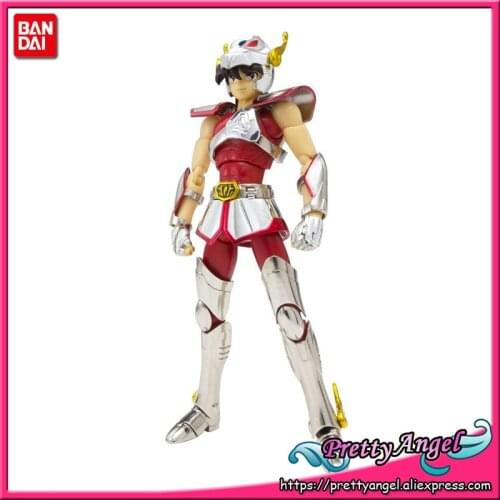 Genuine Bandai Tamashii Nations Saint Cloth Myth Saint Seiya Pegasus Seiya (First Bronze Cloth) Revival Ver. Action Figure