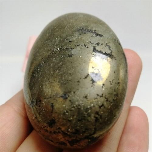 Natural Chakra Tumbled Stone Gemstone Rock Mineral Crystal polish Healing meditation pyrite for feng shui decor