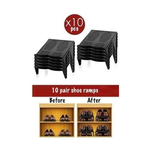 ALHOME 10 Pcs Shoe Ramp