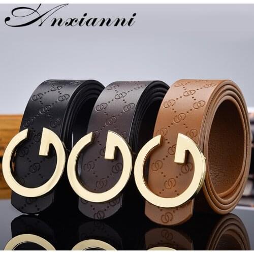 Luxury Designer High quality Leisure Waistband Brand Belts Genuine Leather Male Women Jeans Vintage Fashion Waist Strap