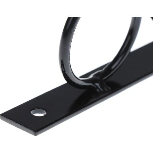 Garden Romantic Balcony Landscaping Wall Hanging Plants Stand European Style Home Flower Pot Hook Classic Iron Bracket