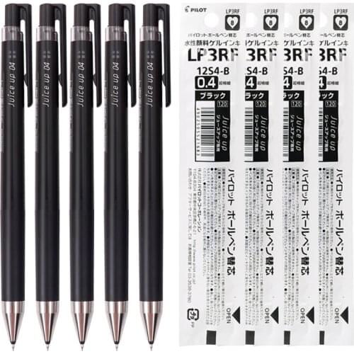 Pilot Juice Up Neutral Gel Pen High Quality 0.5/0.4/0.3mm School Office Quick Brush Large Capacity Black Blue Red Pen
