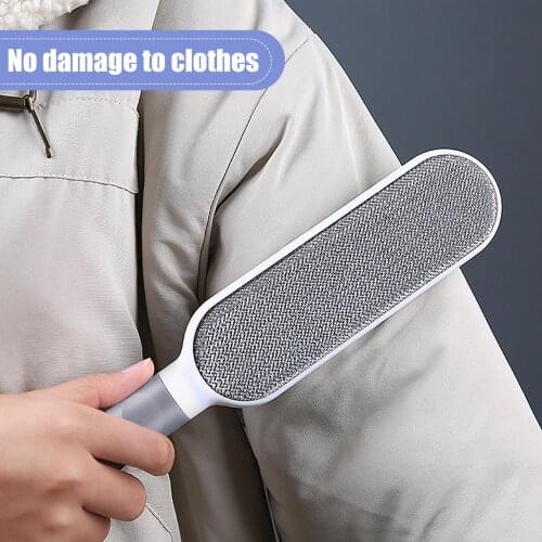 Lint Remover Dusting Static Brush Clothes Hair Brush Anti-static Wool Lint Dust Sticky Remove Pet Fur Cleaner Cleaning Brushes