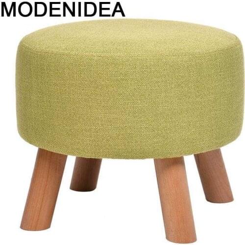 Tabure Pouf Rangement Step Stool Banco Zapatero Pouffe Kid Furniture Cover Sgabello Tabouret Ottoman Change Shoes Taburete Chair