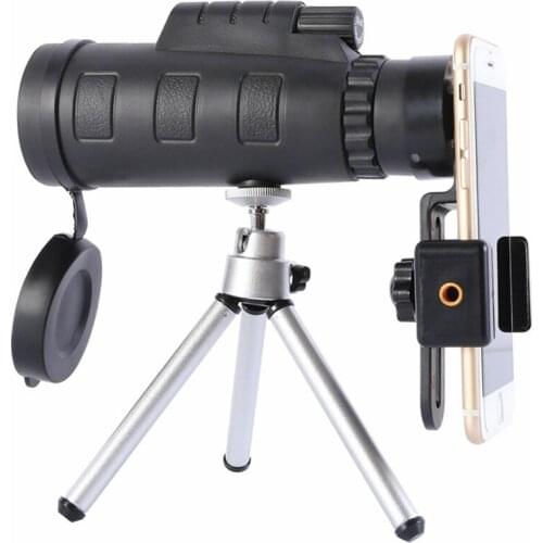 High Clarity Telescope 50x60 Monoculars HD 9500M High Power For Outdoor Hunting Optical Lll Night Binocular Fixed Zoom Binocular