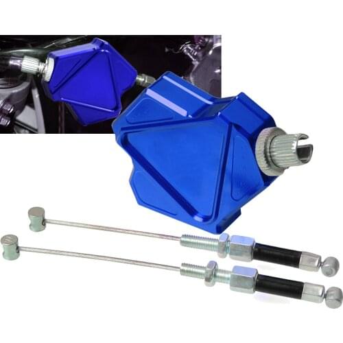 Motorcycle Pull Levers Ropes Cable System Easy Pull Clutch Lever System For Suzuki GSX1400 GSXR750 GSXR600 GSX1300R GSX1250F