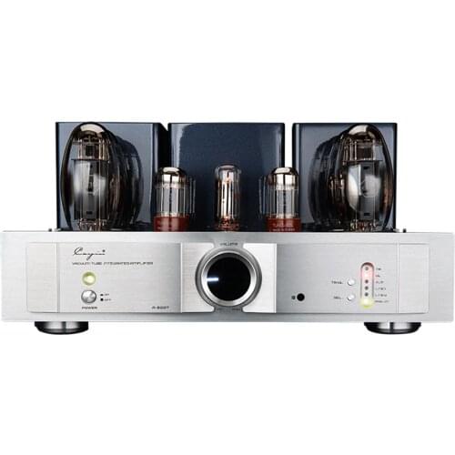 Cayin A-200T Vacuum Tube Integrated Power Amplifier TUNG-SOL KT150*4 Push-pull High Power Vacuum Amplifier TR: 55W*2 UL: 100W*2