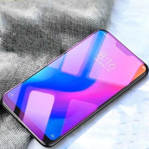 Tempered Glass for Xiaomi Mi 6 Mix Max 2 3 Note 3 4 4X Sna Anti Blue Screen Protector for Redmi 5 Plus 5A 6 Pro 6A Front Film