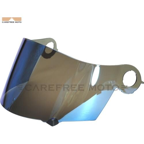 Blue Motorcycle Helmet Visor Lens Full Face Shield Case for SUOMY Spec 1R Spec-1R Extreme Apex Visor Mask