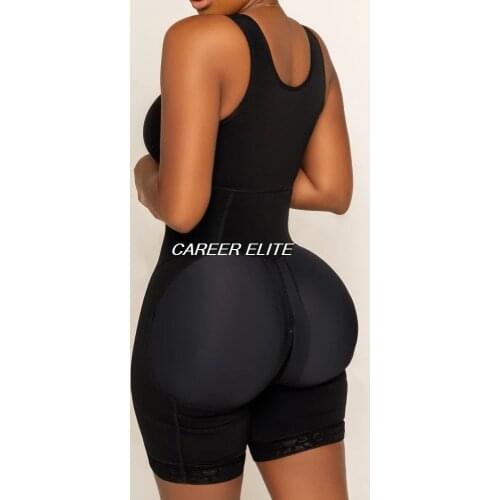 Full Body Shaper Women Bodysuit Slimming Waist Trainer Shapewear Butt Lifter Chest Enhancing Tummy Control Corset Fajas