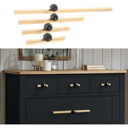 1 PC Zinc Alloy Cupboard Door Pull Drawer Knob Modern Door Long Furniture Handle 96/128/192/320MM Cabinet Handles Home Decor