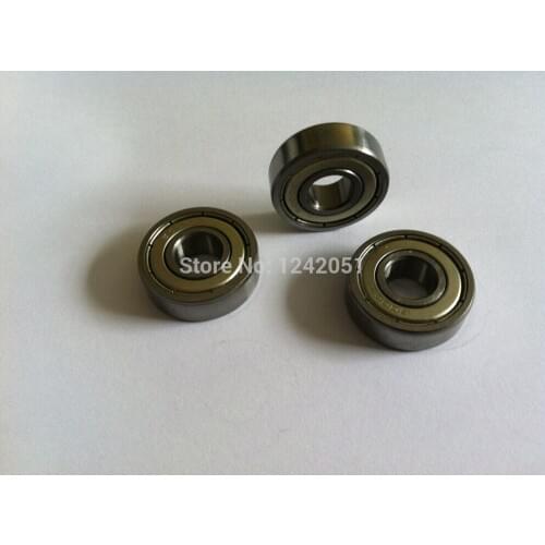 10PCS MR62 MR62ZZ ball bearing 2*6*2.3 mm deep groove ball bearing