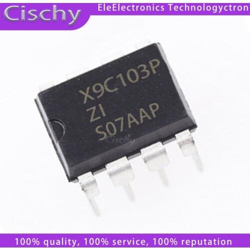 2PCS X9C103P X9C103 DIP-8