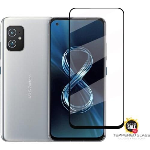 2PCS Screen Protector For Asus Zenfone 8 Glass For Asus Zenfone 8 Tempered Glass Protective Phone Film For Asus Zenfone 8