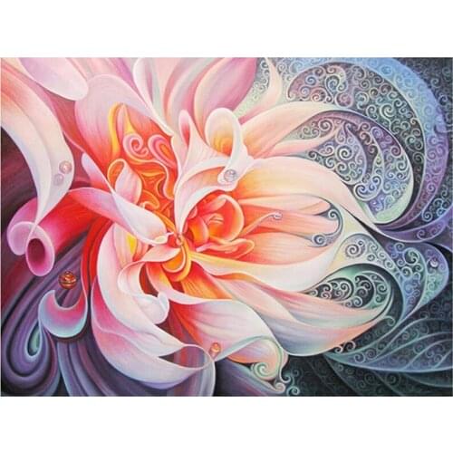 2021 New 5D DIY Full Round/Square Diamond Painting Pink Peony Cross Stitch 3D Embroidery Rhinestone Mosaic Home Decor Gift Y537