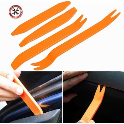 4pcs Auto Car Radio Door Clip Panel Trim Dash Audio Removal Installer Pry Tool China Post Free Shipping
