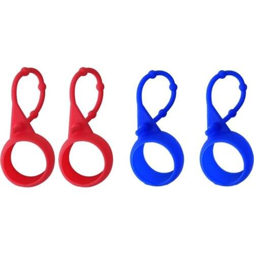 4Pcs Golf Ball Holder Silicone Soft Protective Cover Waist Holder Golfing Accessories For Indoor Outdoor, 2 & 5