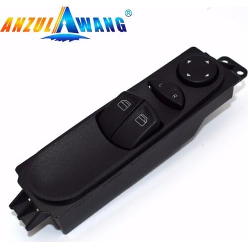 ANZULWANG 7 Pin Power Master Window Switch A6395450913 6395450913 for Mercedes -Benz W639 Vito Mixto Kasten 2003-2015
