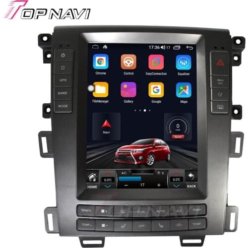 Android 10.0 Octa Core 6G+128G For Ford Edge 2012-2014 Car Multimedia Player Radio Stereo 10.4" Tesla Style Tape Recorder Unit