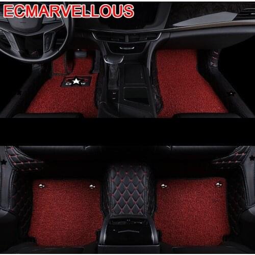 Dywaniki Samochodowe Dywan Alfombrilla Coche Carpet Tapis Voiture Alfombra Custom Fit Car Floor Mat FOR Cadillac ATS-L CT6