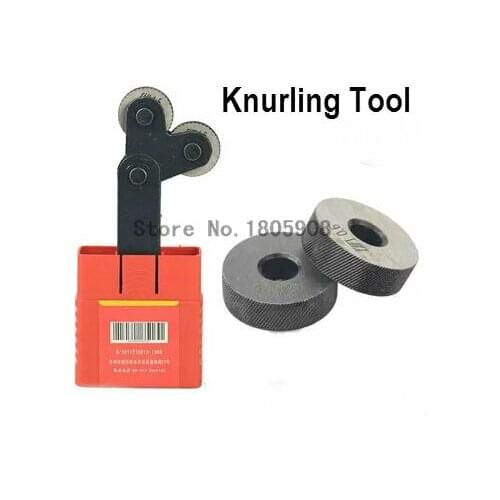 Free Shipping Diagonal 2.0mm Pitch 8mm(ID)*26mm(OD)*8mm(H) Knurling Wheel Knurling Linear Knurl Tool
