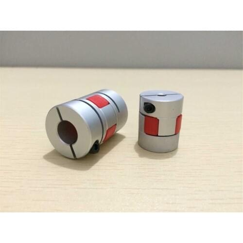 BF 5mm to 16mm OD30 L40 Plum Coupling Flexible Coupler CNC Stepper Motor Connector Different Sizes